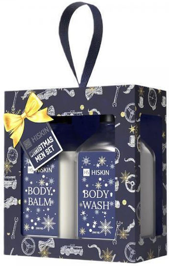 HiSkin Christmas Men Set Îngrijire pentru Curățare corp 3buc