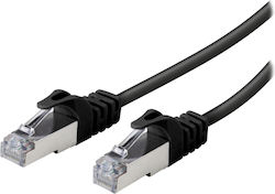 Vivanco U/UTP Kat.8 Ethernet-Netzwerkkabel 3m Schwarzes