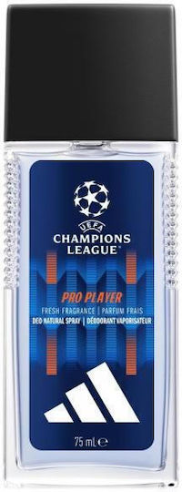 adidas Uefa Champions League Deodorant Spray 75ml