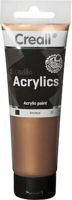 Acrylic Colour Creall Studio 120ml 722 Metallic Bronze 22