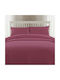 Melinen Lavish Pillowcase Set with Envelope Cover Apple 53x72cm.