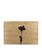 Artsy Mats Entrance Mat made of Coir with Anti-slip Backing Flying Ballon Girl 60x40cm