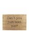 Artsy Mats Entrance Mat made of Coir with Anti-slip Backing Can't You Just Text Me 60x40cm