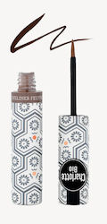 Charlotte Bio Felt Tip Eye Liner Brown 4ml