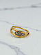 Damen Ring Vergoldet