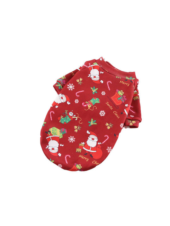 Denik Sweatshirt Xmas Santa Rote XL 40cm