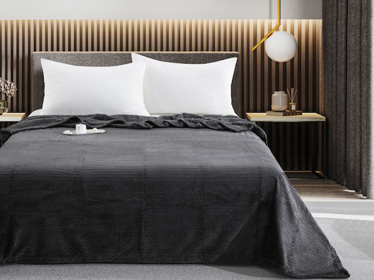 Liolios Home Super Double 220x240cm Black