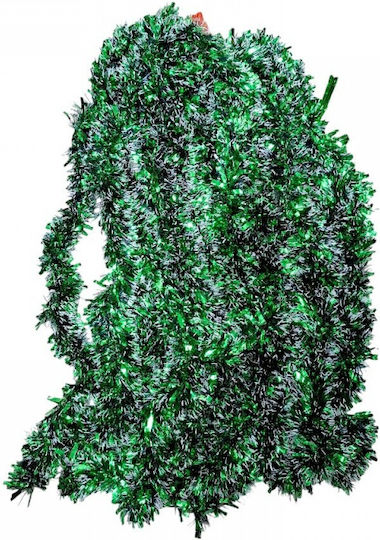 Weihnachtliche Girlande Grün 9x200cm 10Stück