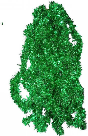 Weihnachtliche Girlande Grün 9x200cm 10Stück