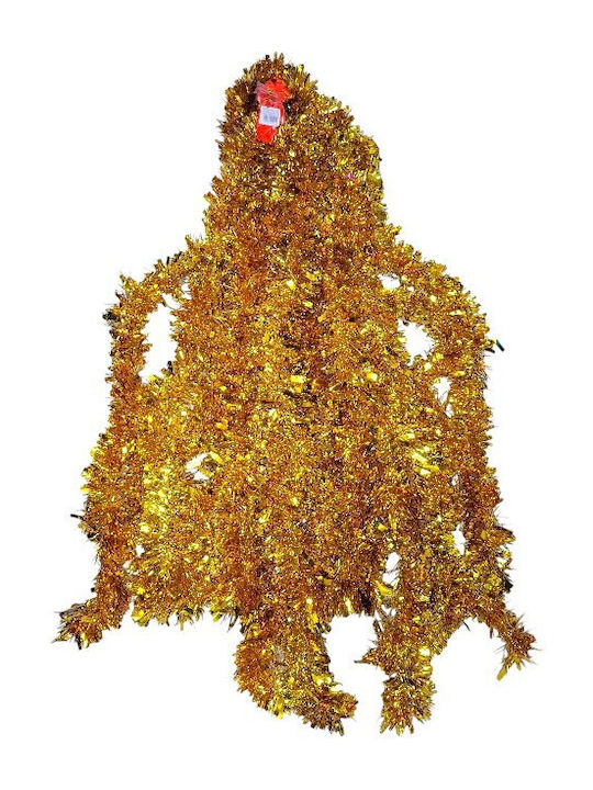 Weihnachtliche Girlande Gold 9x200cm 10Stück