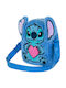 Karactermania Kids Shoulder Bag Blue 21x18x10cm