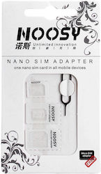 Hurtel SIM Adapter σε Λευκό χρώμα