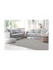 Nikotex Carpets Rutschfest Wohnzimmer Teppich Warren Hellblau-Beige 200x250