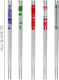 Chopsticks Inox Ασημί 5τμχ