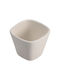 Le Coq Porcelaine Serving Bowl Round Ceramic White with Diameter 5.5cm