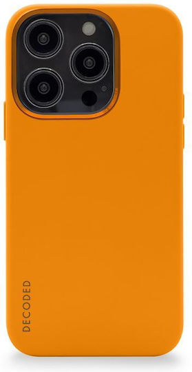 Decoded Backcover Back Cover Πορτοκαλί (iPhone 14 Pro)