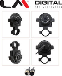 Lm Digital BC Bus 006XH Side Position Camera AHD 1080p/720 1920x1080 Buses Large Vehicles Voltage 12VDC