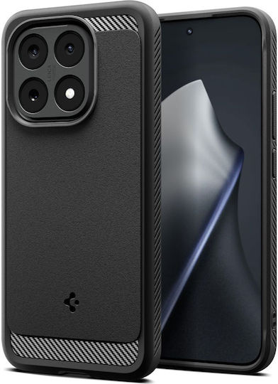 Spigen Rugged Armor Back Cover Silicon 2mm Negru (Xiaomi 15T)