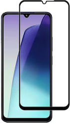 Vollflächig gehärtetes Glas Schwarz (Poco M7) Vollflächig gehärtetes Glas Schwarz (Poco M7)