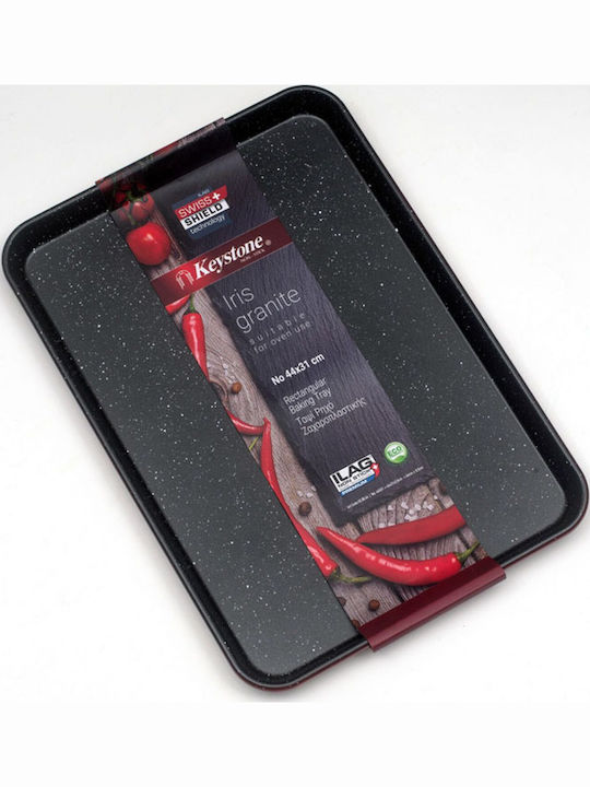 Keystone Bakeware Tins & Trays 44.5x32cm
