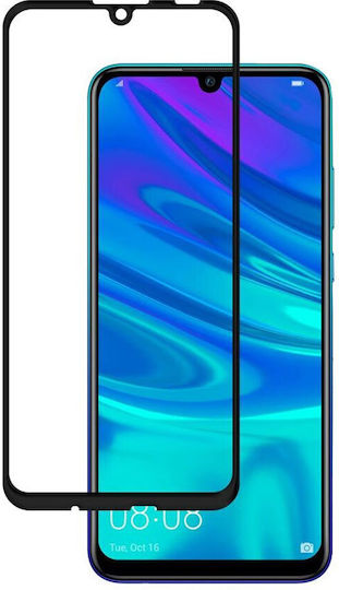 Tempered Glass Μαύρο (Honor 8A)