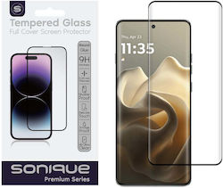 Curvy Glass Sonique Premium Series Hd Full Cover 9h Motorola Edge 60 Pro 5g Μαύρο
