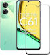 Adeziv complet Full Face Tempered Glass Negru (Realme C61)