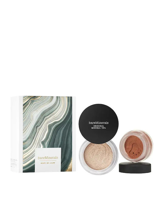 bareMinerals Ready, Set, Glow Σετ Μακιγιάζ για το Πρόσωπο 2τμχ