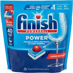 Finish Powerball Classic 1x40 Капсули за съдомиялна