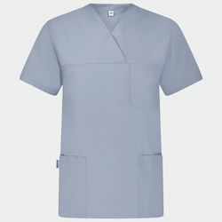 bwell Angel Unisex Bluză medicală Gri