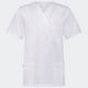 B-Well Angel Unisex Ιατρική Μπλούζα Λευκή