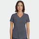 Healing Hands Women's Gray Medical Blouse