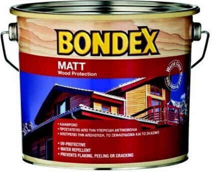 Bondex Пропитка Светъл орех Мат 2.5лт