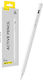 Blavec Active BPA-01 Digitale Tablet Stift mit Handflächenabweisung in Weiß