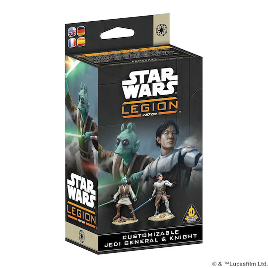 Star Wars Legion Customizable Jedi General Knight En