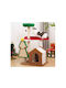 eBest Mehrfarbiger Kratzbaum 60x45x102cm