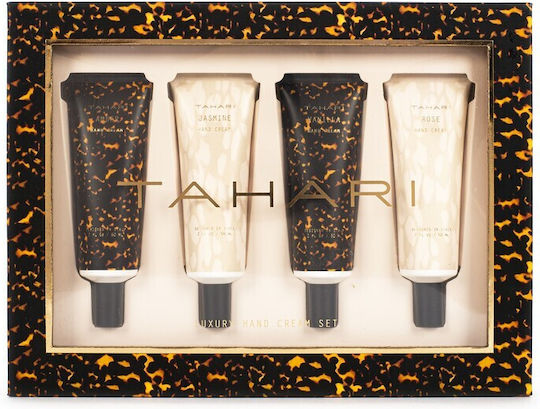 Tri-Coastal Design Tahari Animal Print Skin Care Set for Moisturizing 4pcs