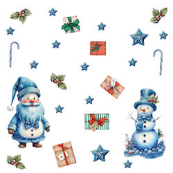 Decowalls Weihnachtsaufkleber Für Fenster Doppelter Blick Fenster Dekoration Kindergarten 30x100 Decowalls Weihnachtsaufkleber Für Fenster Doppelter Blick Fenster Dekoration Kindergarten 30x100