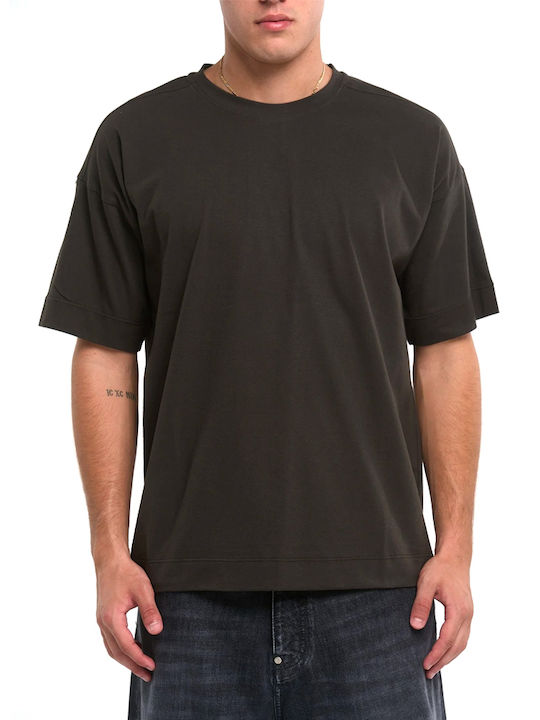 Royal Denim T-shirt Καφέ