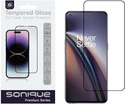 Hardy Glass Sonique Premium Series Hd Full Cover 9h Oneplus Nord Ce 5g Μαύρο