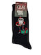 Ekmen Men's Christmas Socks Multicolored