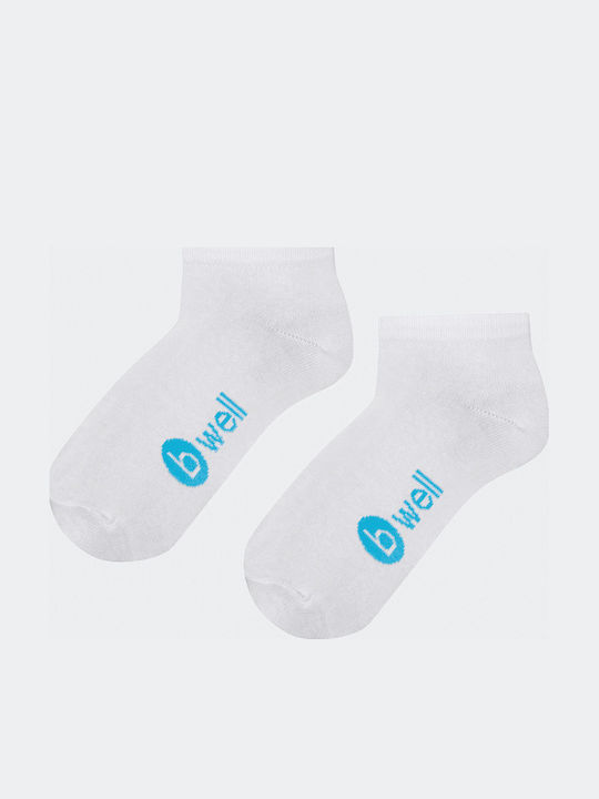 B-Well Damen Socken White 1Pack