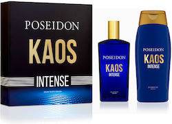 Poseidon Kaos Intense Ανδρικό Σετ με Eau de Toilette 2τμχ