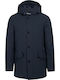 Stretch Arctic Winter Jacket Parka Blue