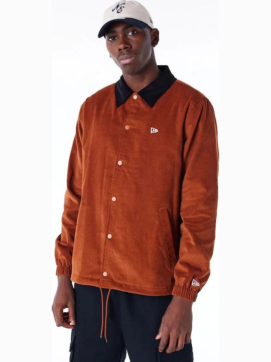New Era Geacă Brown