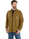 Μακρυμάνικo Overshirt Oak Brown