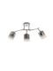 Agora Lighting Plafonieră de Tavan 69buc Argintiu cu Soclu E27