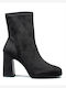 Stiefeletten Damen Schwarz