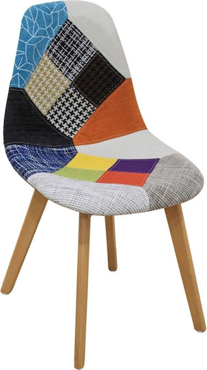 Stühle Speisesaal Mehrfarbig 1Stück 65x63x47cm