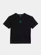 Παιδικό T-shirt Μαύρο
